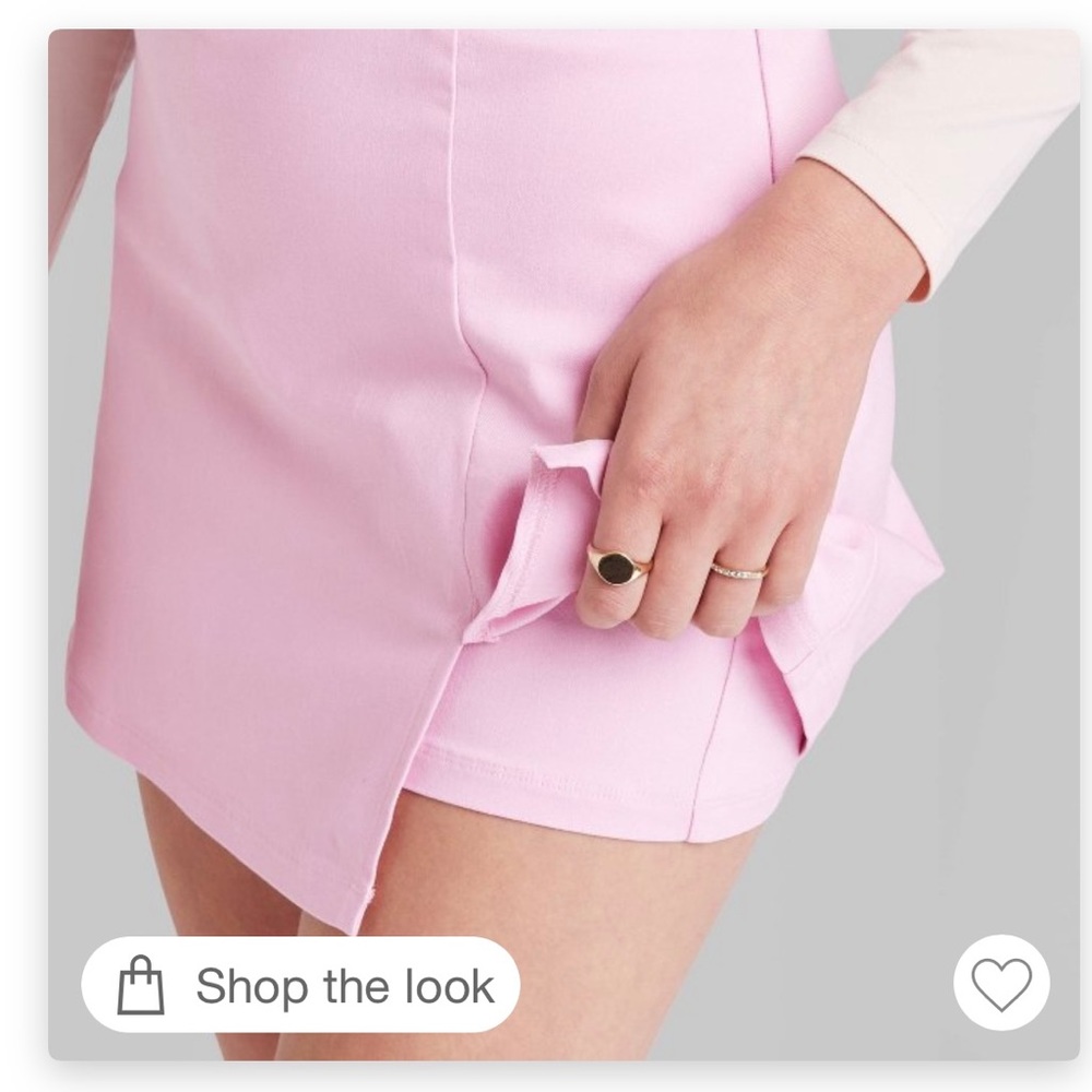 Pink Skort - Picture 4 of 5